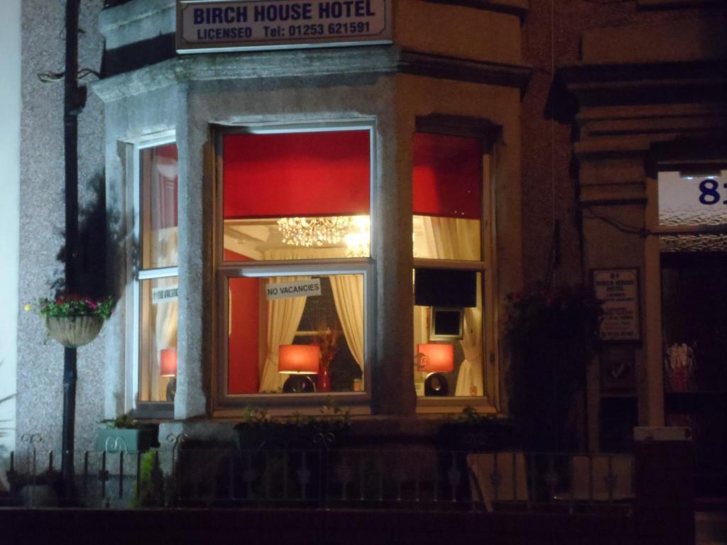 Birchhouse Hotel Blackpool Exterior foto